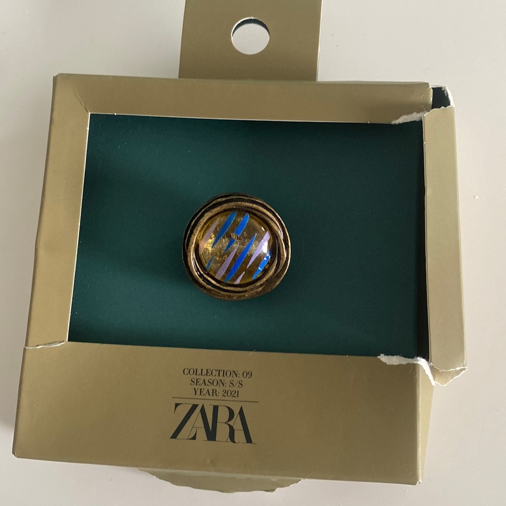 NWDamagedBox ZARA ring - Picture 2 of 6